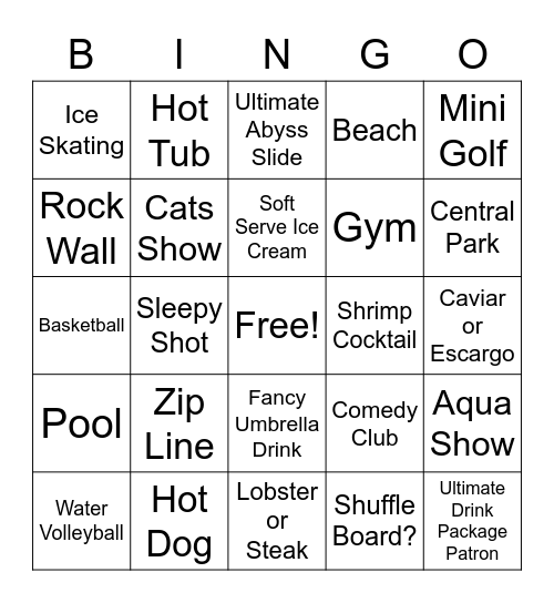 Walker Boreman Badeki Bingo Card