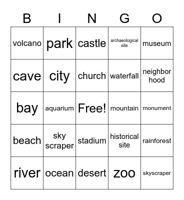 I'm Feeling Lucky! BINGO Card