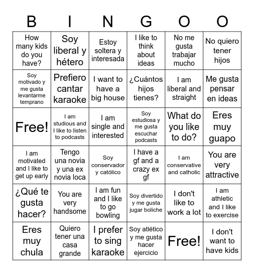 7.1-7.10 Review Bingo Card