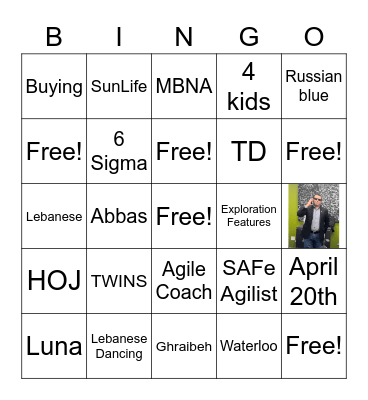 Omar Bingo Card