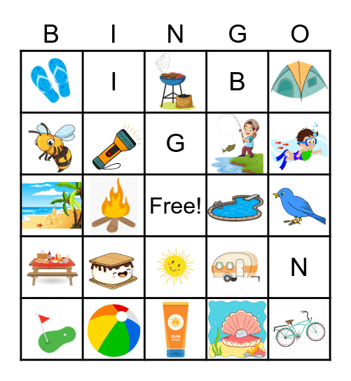 Bing-O'Side Bingo Card