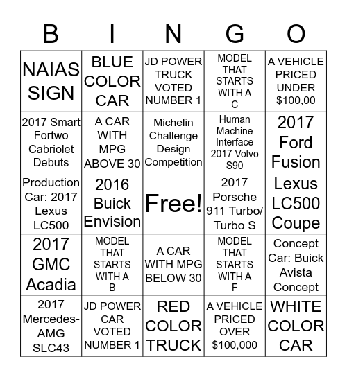 Wdvd Nash Sales Bingo Bingo Card