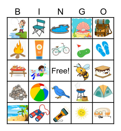 Bing-O'Side Bingo Card