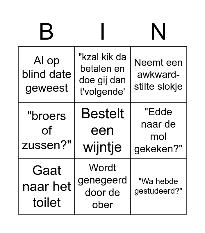 datebingo-for-dummies-bingo-card