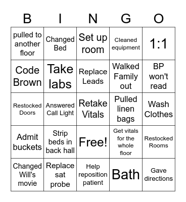 2C Tech BINGO Card