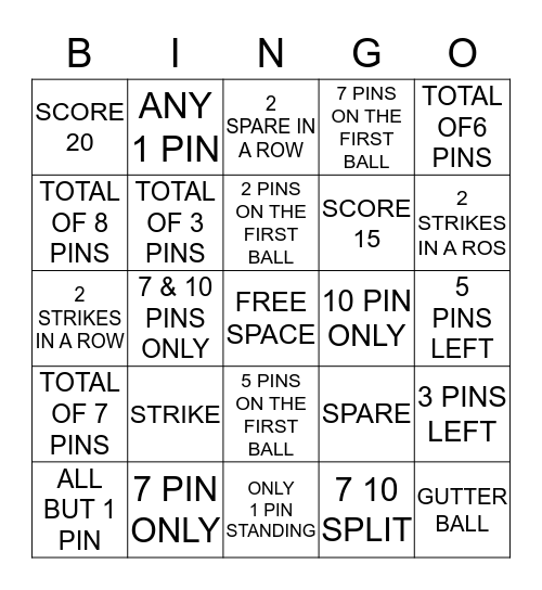 ENERPLUS Bingo Card