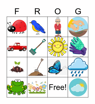 There Was An Old Lady Who Swallowed A Bingo Card