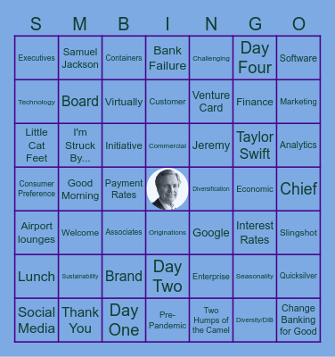 Rich's Strategy Meeting 2023 Bingo Card