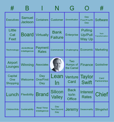 Rich's Strategy Meeting - 2023 Bingo Card