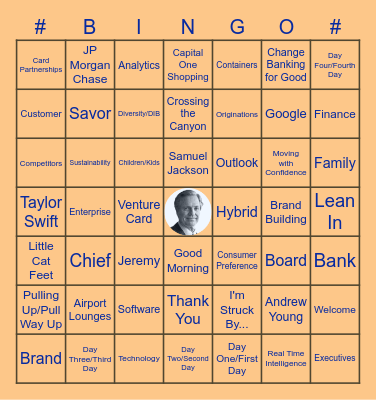 Rich's Strategy Meeting - 2023 Bingo Card