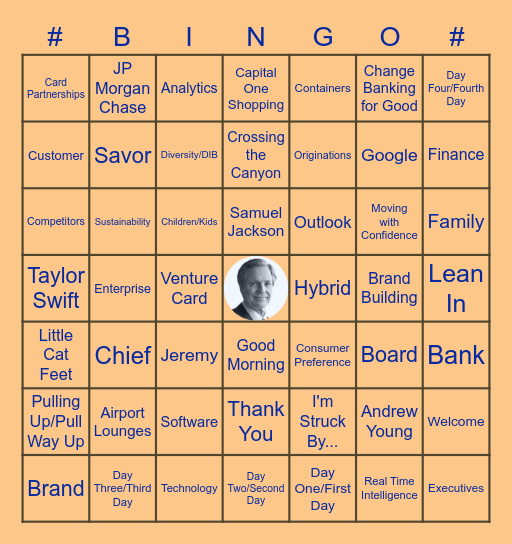 Rich's Strategy Meeting - 2023 Bingo Card