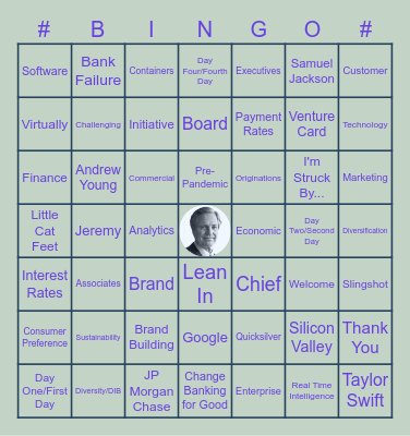 Rich's Strategy Meeting - 2023 Bingo Card