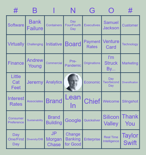 Rich's Strategy Meeting - 2023 Bingo Card