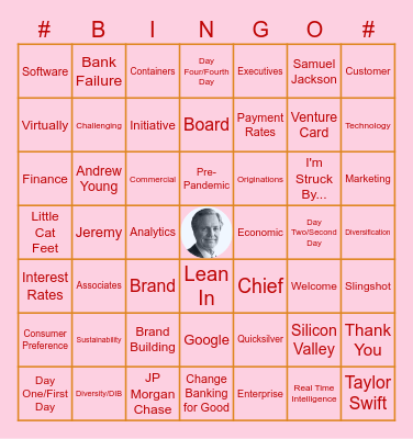 Rich's Strategy Meeting - 2023 Bingo Card