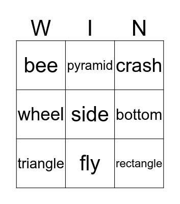 Bingo Review Bingo Card