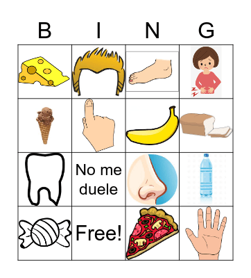 2nd Grade Review Bingo Card