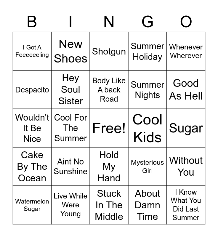 summer-hits-bingo-card