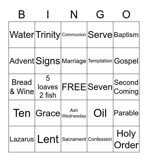 Bingo Number Two Bingo Card