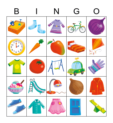 LM2 Bingo Card