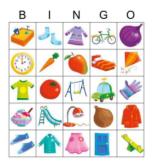 LM2 Bingo Card