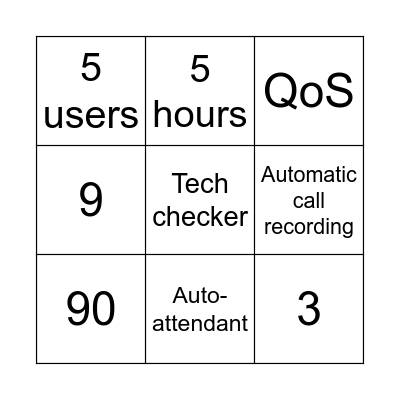 Oxford & Bucks BTLB Bingo Card