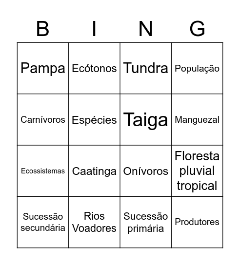 Bingo 3 EM Bingo Card