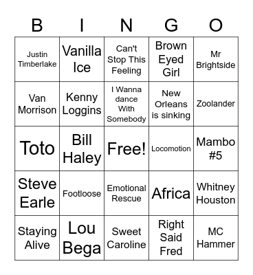 GM 7 May 2023 Bingo Card
