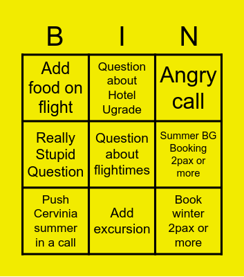 ALP BINGO 2023 Bingo Card