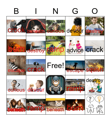 2nd Grade 4th Quarter Bingo Card