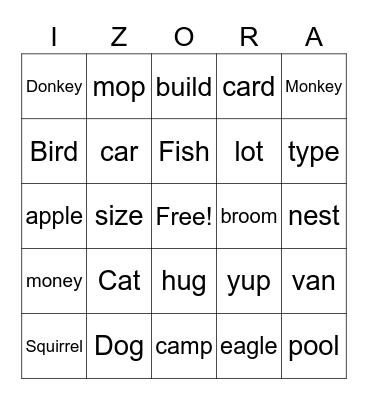 Happy Birthday Tina! Bingo Card