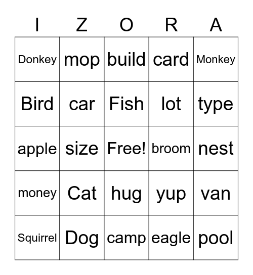 Happy Birthday Tina! Bingo Card