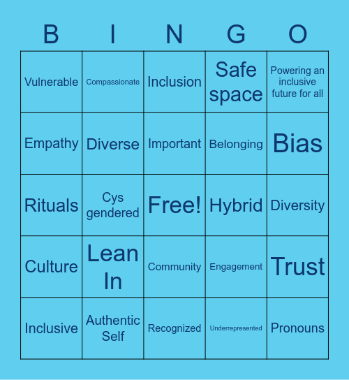Kool-Aid Bingo Card