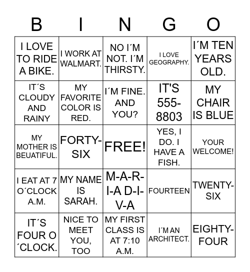 SKILLPLUS BINGO Card