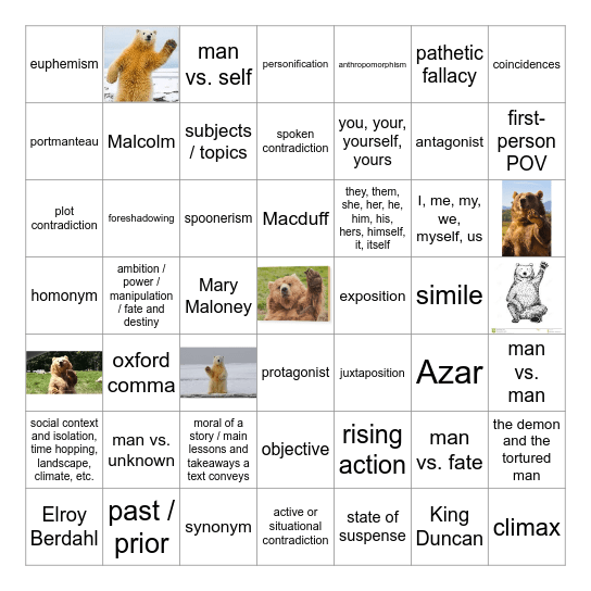 REVIEW: T-minus 1 day until the final and FREEDOM Bingo Card