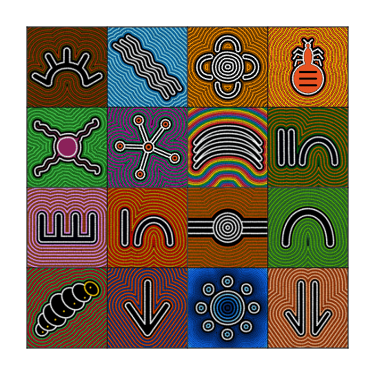 Reconciliation Week BINGO Card