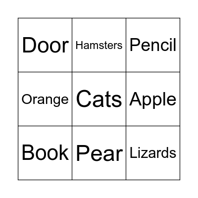 Bridge 1 Bingo! Bingo Card