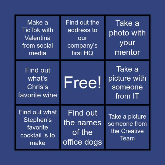 UTUCKit Bingo! Bingo Card