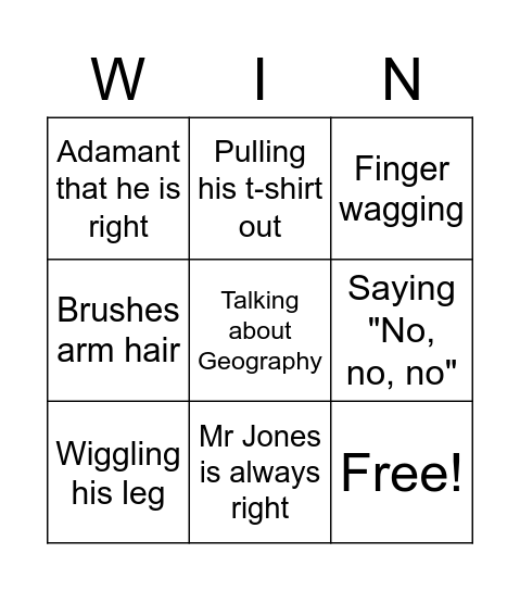 ToBingo Card
