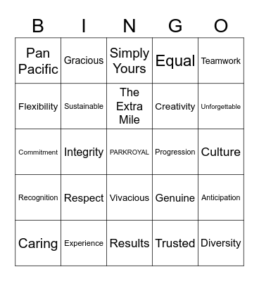 BRANDS DAY! Bingo Card