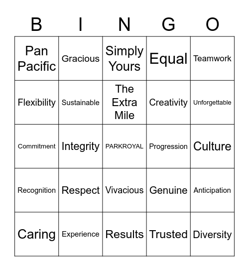 BRANDS DAY! Bingo Card
