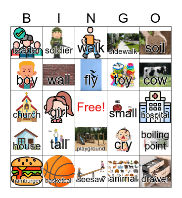 [豐田] Review Phonic 5 Bingo Card