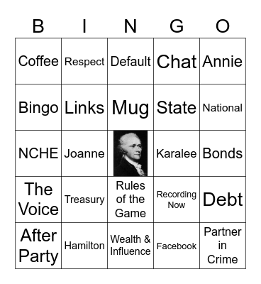 HMASDC - 5/26/23 Bingo Card