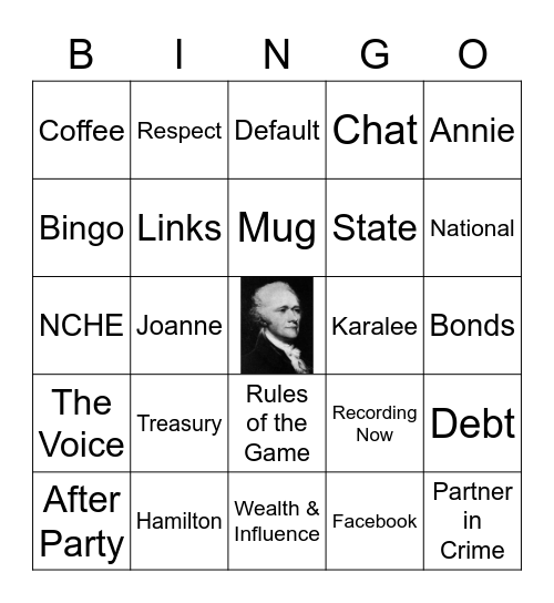 HMASDC - 5/26/23 Bingo Card