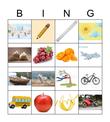 Fun With Bingo Card