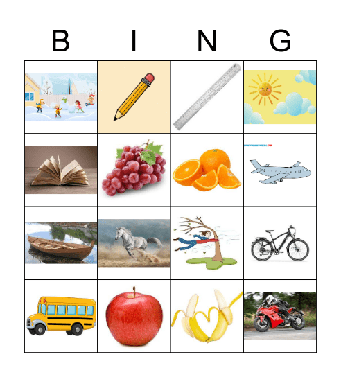 Fun With Bingo Card