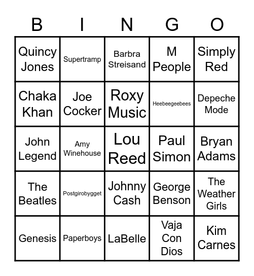 🎈Helenes Bingo🎈 Bingo Card