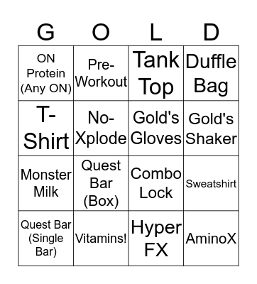 Associate Bingo! Bingo Card