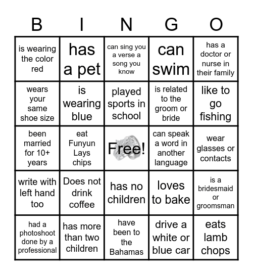 Forever Gardiners Bingo Card