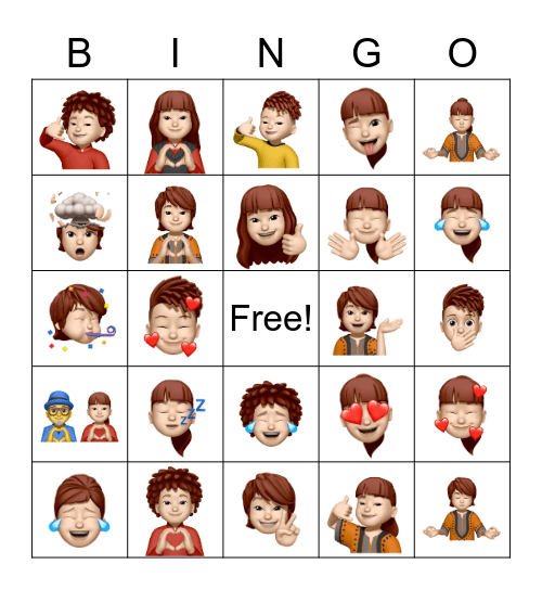 Happy Birthday NJ Bingo Card