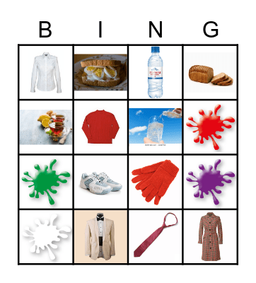 SpOut St unit 3 revision Bingo Card